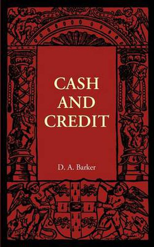 Cover image for Cash and Credit