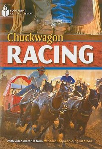 Cover image for Chuckwagon Racing: Footprint Reading Library 5