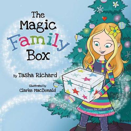 Cover image for The Magic Family Box: A Crafty Holiday Tradition Full of Love