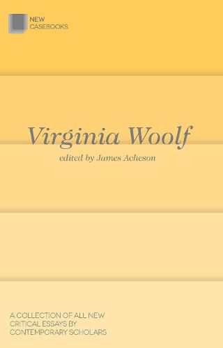 Cover image for Virginia Woolf