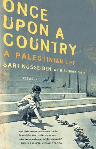 Cover image for Once Upon a Country: A Palestinian Life