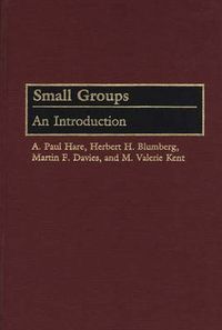 Cover image for Small Groups: An Introduction