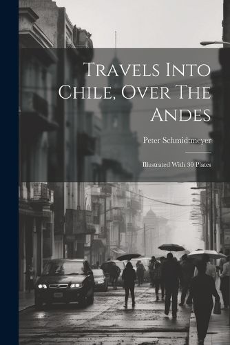 Cover image for Travels Into Chile, Over The Andes