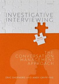 Cover image for Investigative Interviewing: The Conversation Management Approach