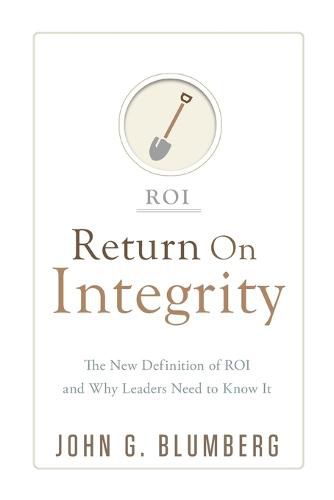 Cover image for Return on Integrity