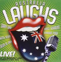 Cover image for Australia Laughs