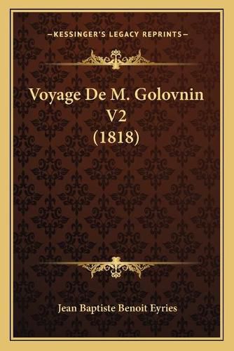 Voyage de M. Golovnin V2 (1818)