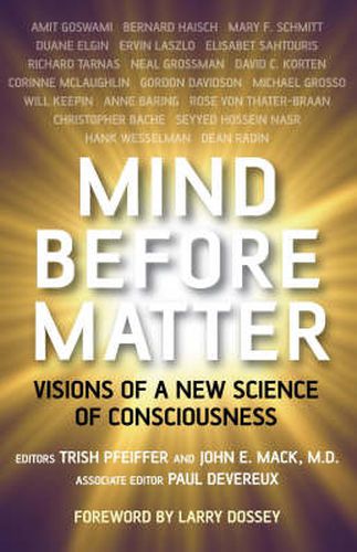 Cover image for Mind Before Matter - Challenging the Materialist Model of Reality