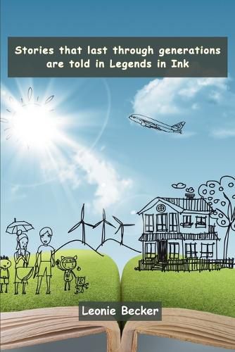 Cover image for Stories that last through generations are told in Legends in Ink