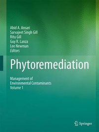 Cover image for Phytoremediation: Management of Environmental Contaminants, Volume 1