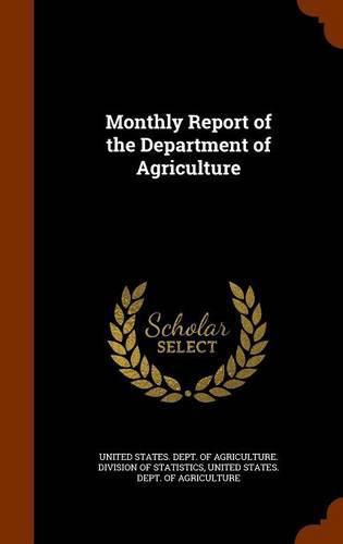 Cover image for Monthly Report of the Department of Agriculture