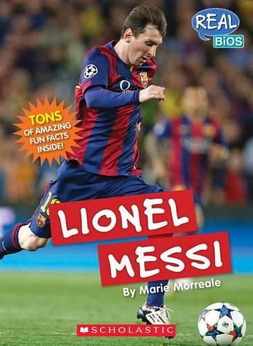 Cover image for Lionel Messi (Real Bios)