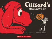 Cover image for Clifford's Halloween: Vintage Hardcover Edition