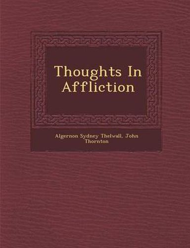 Cover image for Thoughts in Affliction