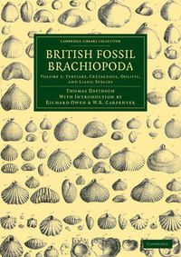 Cover image for British Fossil Brachiopoda