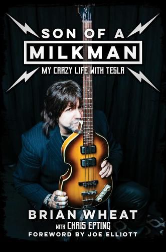 Cover image for Son of a Milkman: My Crazy Life with Tesla