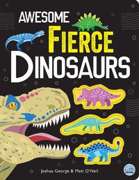 Cover image for Awesome Fierce Dinosaurs