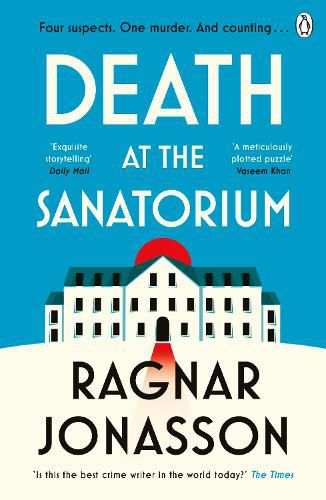 Cover image for Death at the Sanatorium