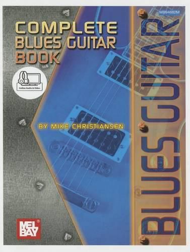 Cover image for Complete Blues Guitar Book