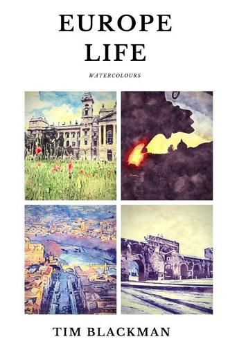 Cover image for Europe Life Watercolours
