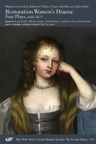 Cover image for Restoration Women's Drama: Volume 114