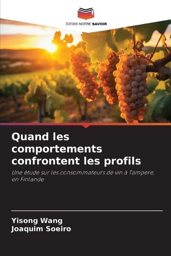 Cover image for Quand les comportements confrontent les profils