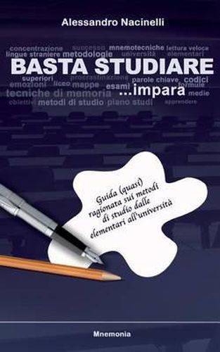 Cover image for Basta Studiare