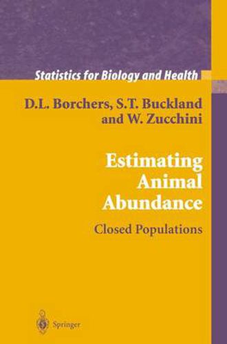 Cover image for Estimating Animal Abundance: Closed Populations