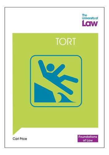 Cover image for Foundations of Law - Tort