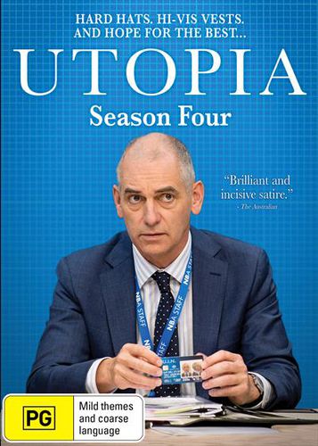 Utopia: Season 4 (DVD)