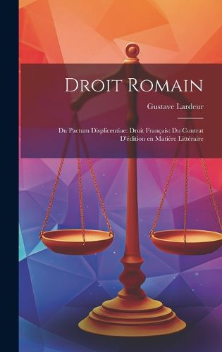 Cover image for Droit Romain