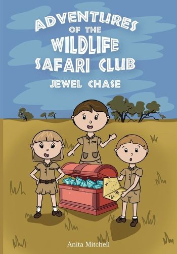 Cover image for Adventures of the Wildlife Safari Club - Jewel Chase