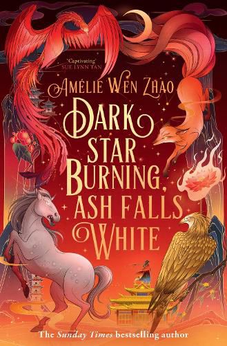 Cover image for Dark Star Burning, Ash Falls White