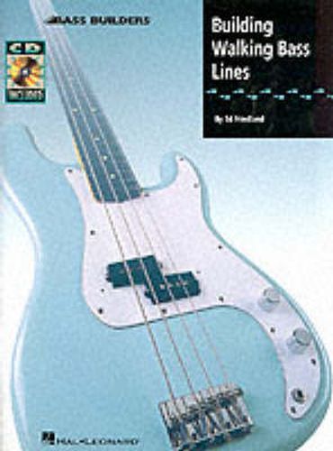 Cover image for Building Walking Bass Lines