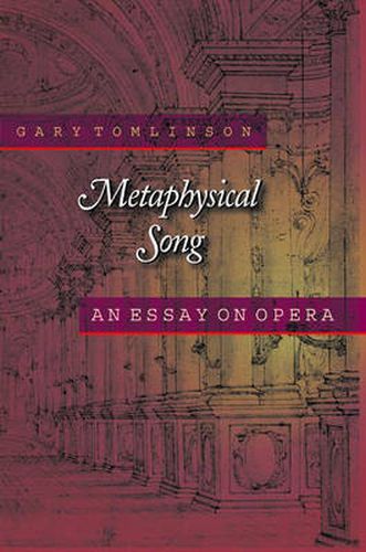 Cover image for Metaphysical Song: An Essay on Opera