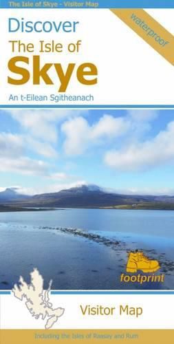 Cover image for Discover the Isle of Skye: Waterproof Map