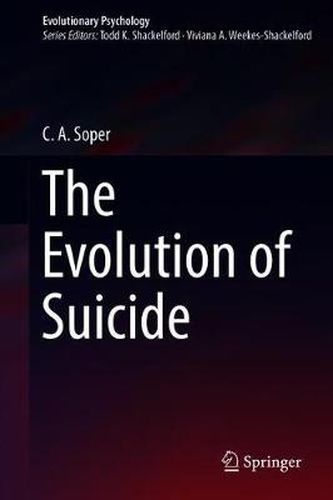 Cover image for The Evolution of Suicide