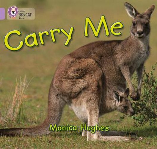 Cover image for Carry Me: Band 00/Lilac