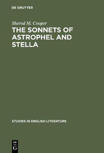 Cover image for The sonnets of Astrophel and Stella: A stylistic study