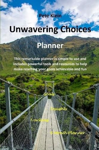 Cover image for Unwavering Choices Planner