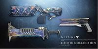 Cover image for Destiny: The Exotic Collection, Volume One