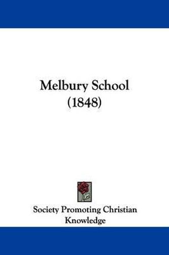 Cover image for Melbury School (1848)