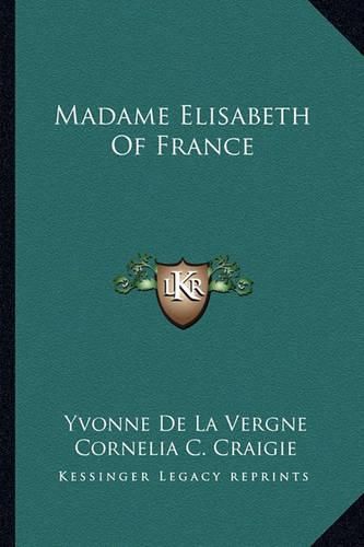 Madame Elisabeth of France