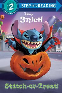 Cover image for Stitch-or-Treat! (Disney Stitch)