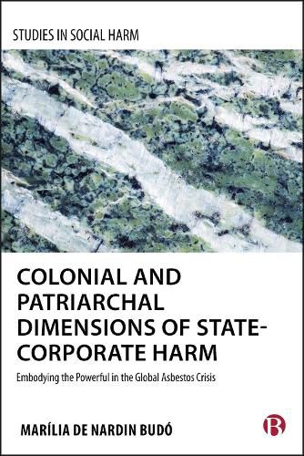 Cover image for Colonial and Patriarchal Dimensions of State-Corporate Harm