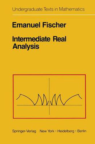 Cover image for Intermediate Real Analysis