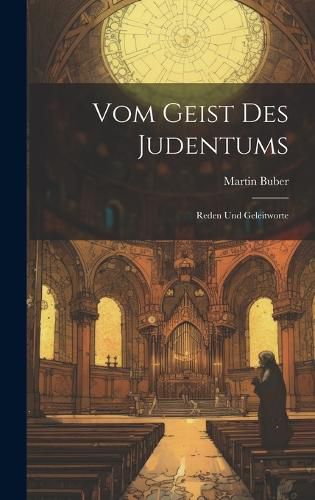 Cover image for Vom Geist des Judentums