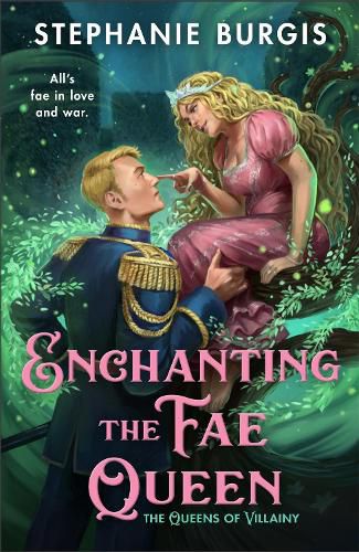 Cover image for Enchanting the Fae Queen