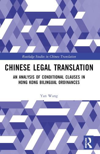 Cover image for Chinese Legal Translation