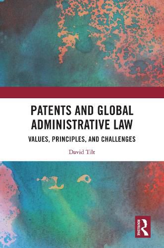 Cover image for Patents and Global Administrative Law